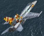 FSX Acceleration F/A-18 HaniMod Overhaul V3